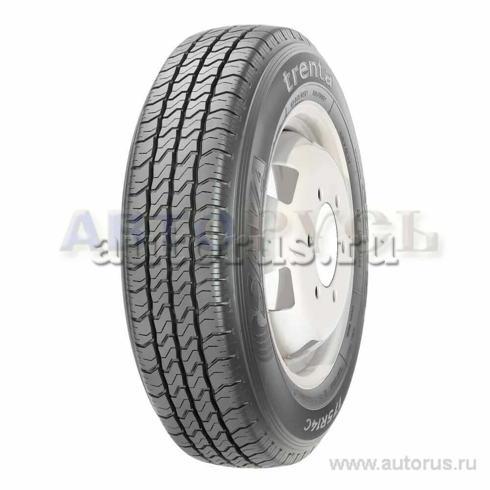 Шина R14C 185 Sava Trenta 102/100R лето 561132 Sava артикул 561132 - цена,  характеристики, купить в Москве в интернет-магазине автозапчастей АВТОРУСЬ