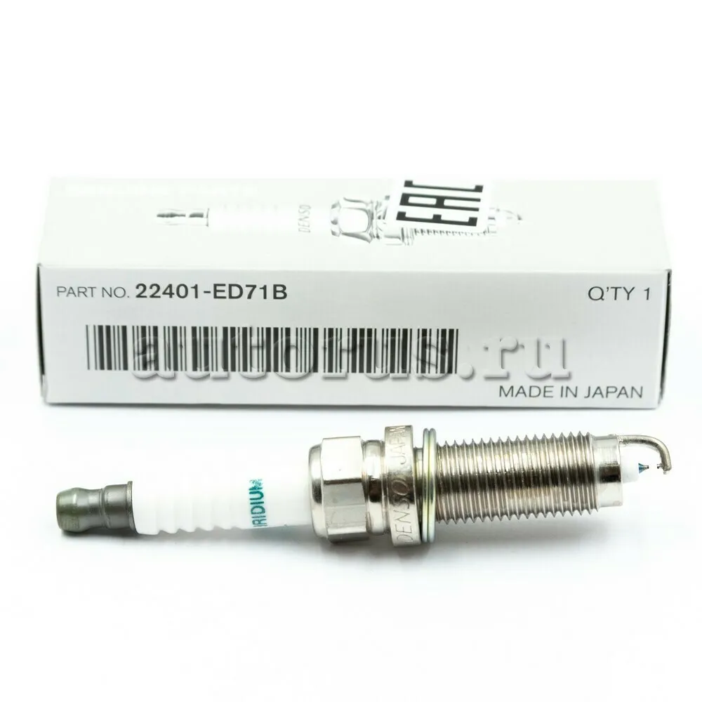 パパ Свеча зажигания NISSAN 22401-ED71B NISSAN артикул 22401-ED71B