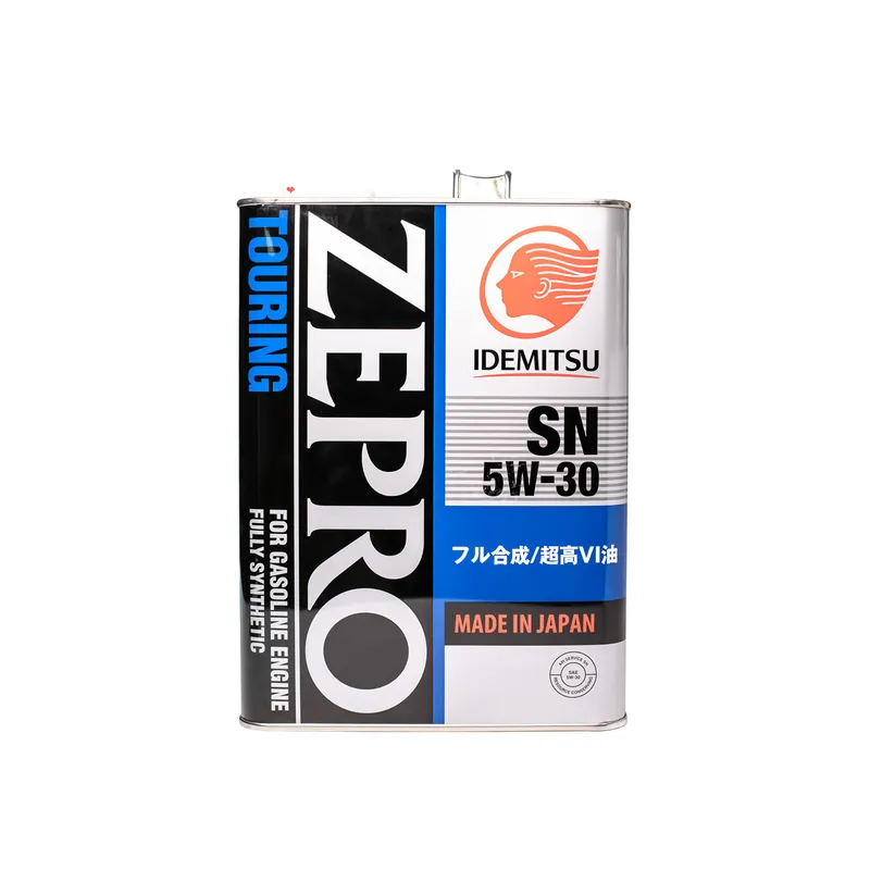 Масло моторное IDEMITSU Zepro Touring SN 5W-30 синтетическое 4 л