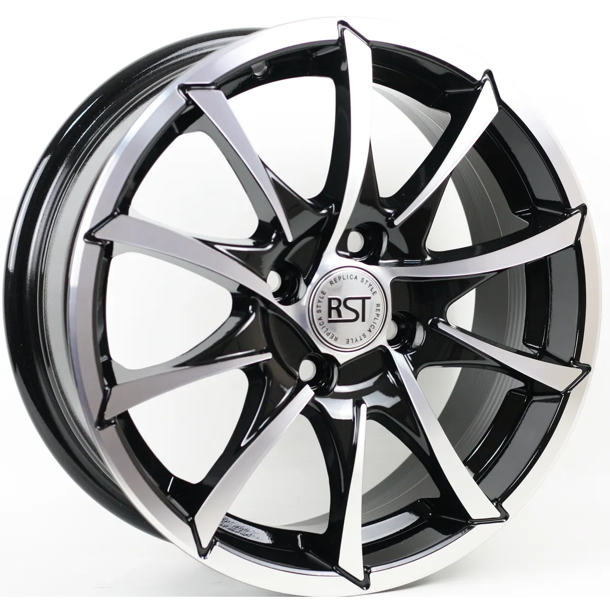 Диск литой R15 6J 4x100/54.1 ET46 RST R035 BD RR035-615-541-4x100-46BD RST  артикул RR035-615-541-4x100-46BD - цена, характеристики, купить в Москве в  интернет-магазине автозапчастей АВТОРУСЬ