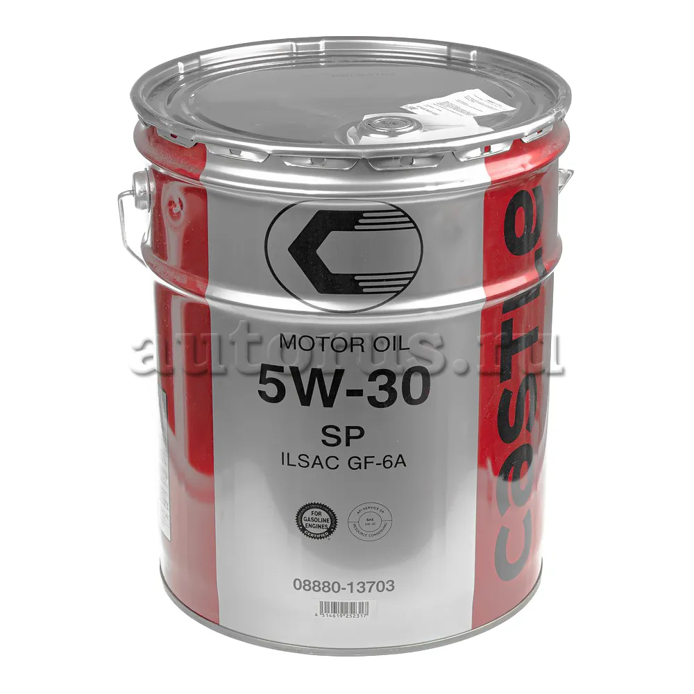 Масло моторное TOYOTA CASTLE MOTOR OIL 5W-30 20 л 08880-13703