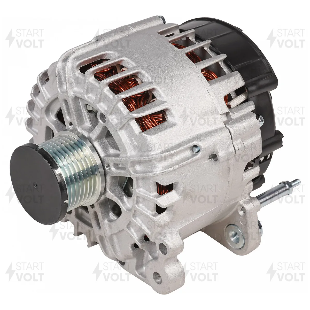 Генератор для а/м Renault Arkana (19-)/Duster II (21-) 1.3TCe/1.6i 150А  STARTVOLT LG 0935 STARTVOLT артикул LG 0935 - цена, характеристики, купить  в Москве в интернет-магазине автозапчастей АВТОРУСЬ