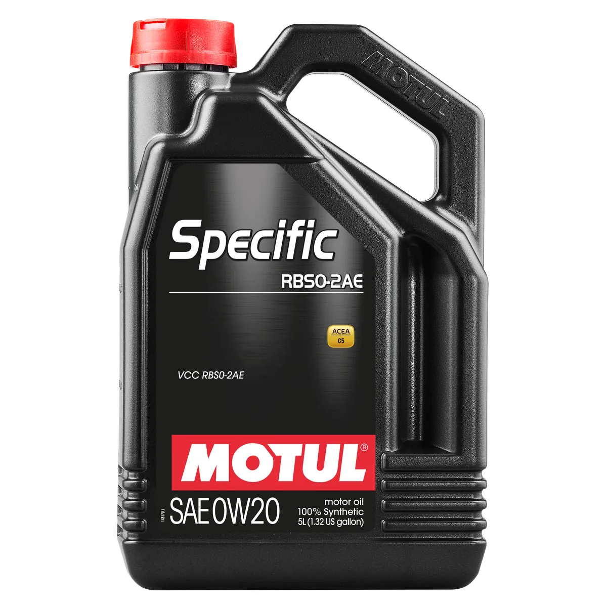 Масло моторное Motul Specific RBS0-2AE 0W-20 синтетическое 5 л 106045 Motul  артикул 106045 - цена, характеристики, купить в Москве в интернет-магазине  автозапчастей АВТОРУСЬ