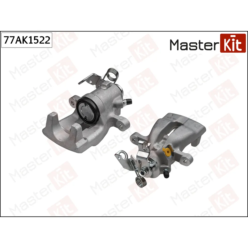 Тормозной суппорт задний левый Opel ASTRA G (T98) 2004 - 2009, ASTRA H  (A04) 2004 MASTERKIT 77AK1522 MASTERKIT артикул 77AK1522 - цена,  характеристики, купить в Москве в интернет-магазине автозапчастей АВТОРУСЬ