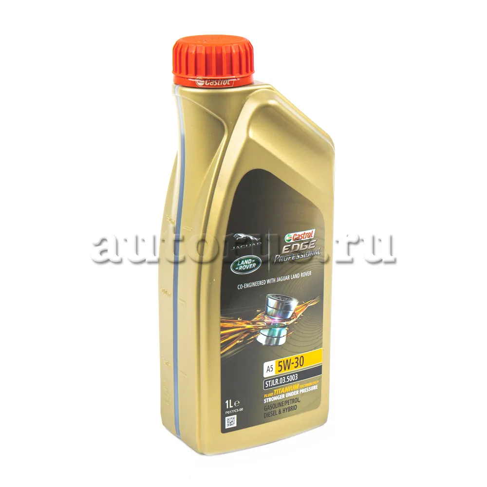 Olio motore CASTROL EDGE Professional A5 5W30 1l, 15C63D