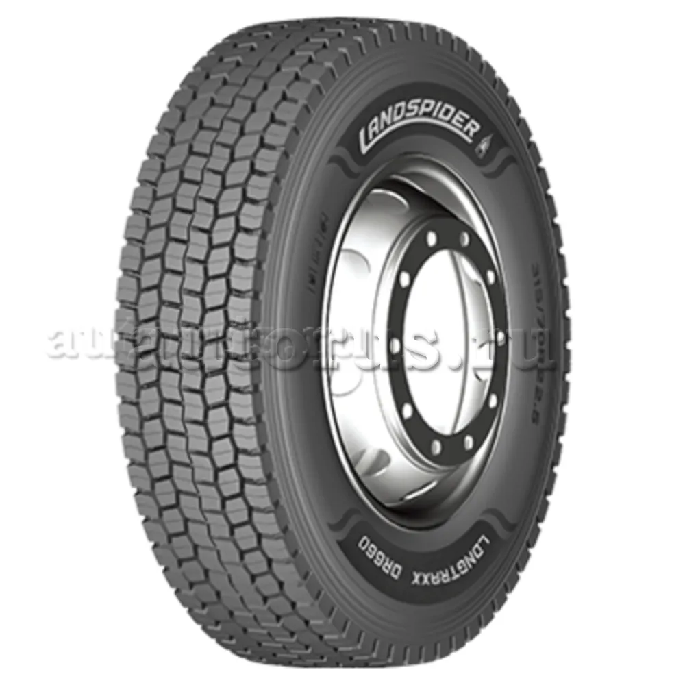 Шина грузовая R22.5 295/80 Landspider Longtraxx DR660 154/149M всесез M+S  3PMSF JSTY0033 Landspider артикул JSTY0033 - цена, характеристики, купить в  Москве в интернет-магазине автозапчастей АВТОРУСЬ