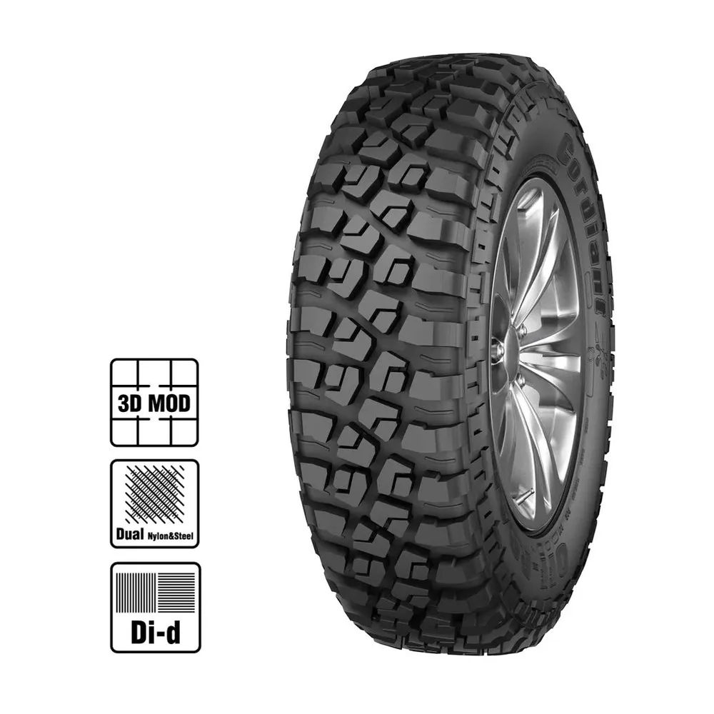 Шина R15 205/70 Cordiant Off Road 2 96Q лето 1358815695 Cordiant артикул  1358815695 - цена, характеристики, купить в Москве в интернет-магазине  автозапчастей АВТОРУСЬ