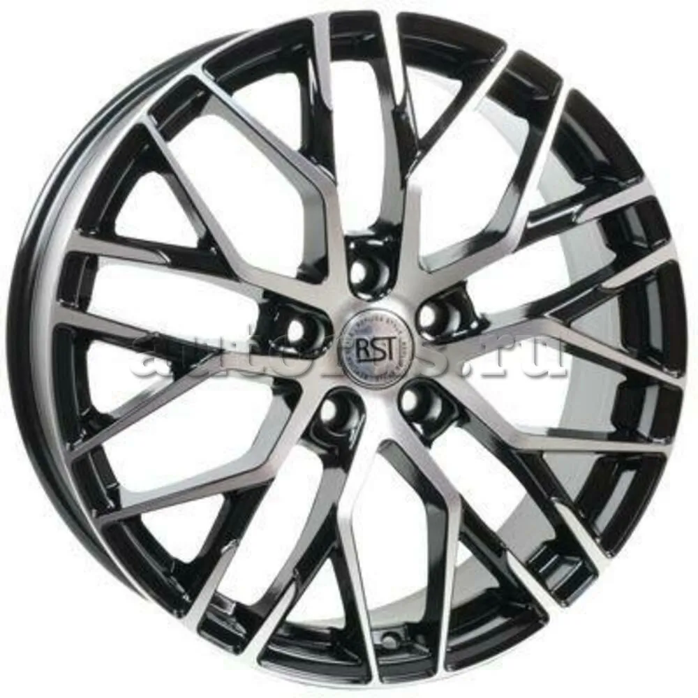 Диск литой R17 6.5J 5x108/54.1 ET40 RST R077 BD RR077-6517-541-5x108-40BD  RST артикул RR077-6517-541-5x108-40BD - цена, характеристики, купить в  Москве в интернет-магазине автозапчастей АВТОРУСЬ