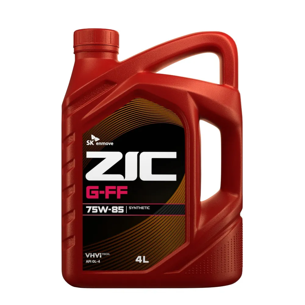 Масло трансмиссионное ZIC G-FF 75W-85 синтетическое 4 л 162626 ZIC
