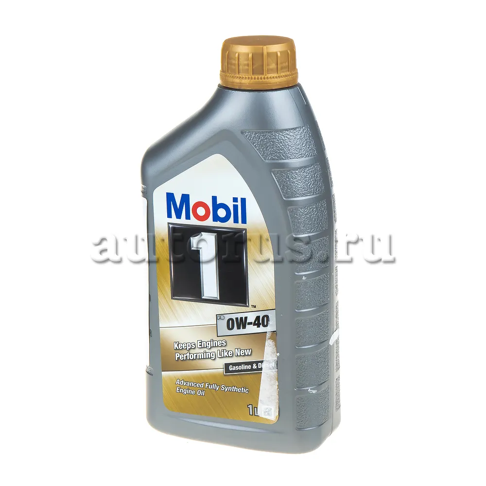 Масло моторное MOBIL 1 FS 0W-40 синтетическое 1 л 153675 MOBIL артикул  153675 - цена, характеристики, купить в Москве в интернет-магазине  автозапчастей АВТОРУСЬ