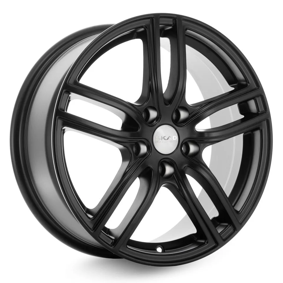 Диск литой R17 7J 5x114.3/60.1 ET39 СКАД Брайтон Черный бархат 88359167256  СКАД артикул 88359167256 - цена, характеристики, купить в Москве в  интернет-магазине автозапчастей АВТОРУСЬ