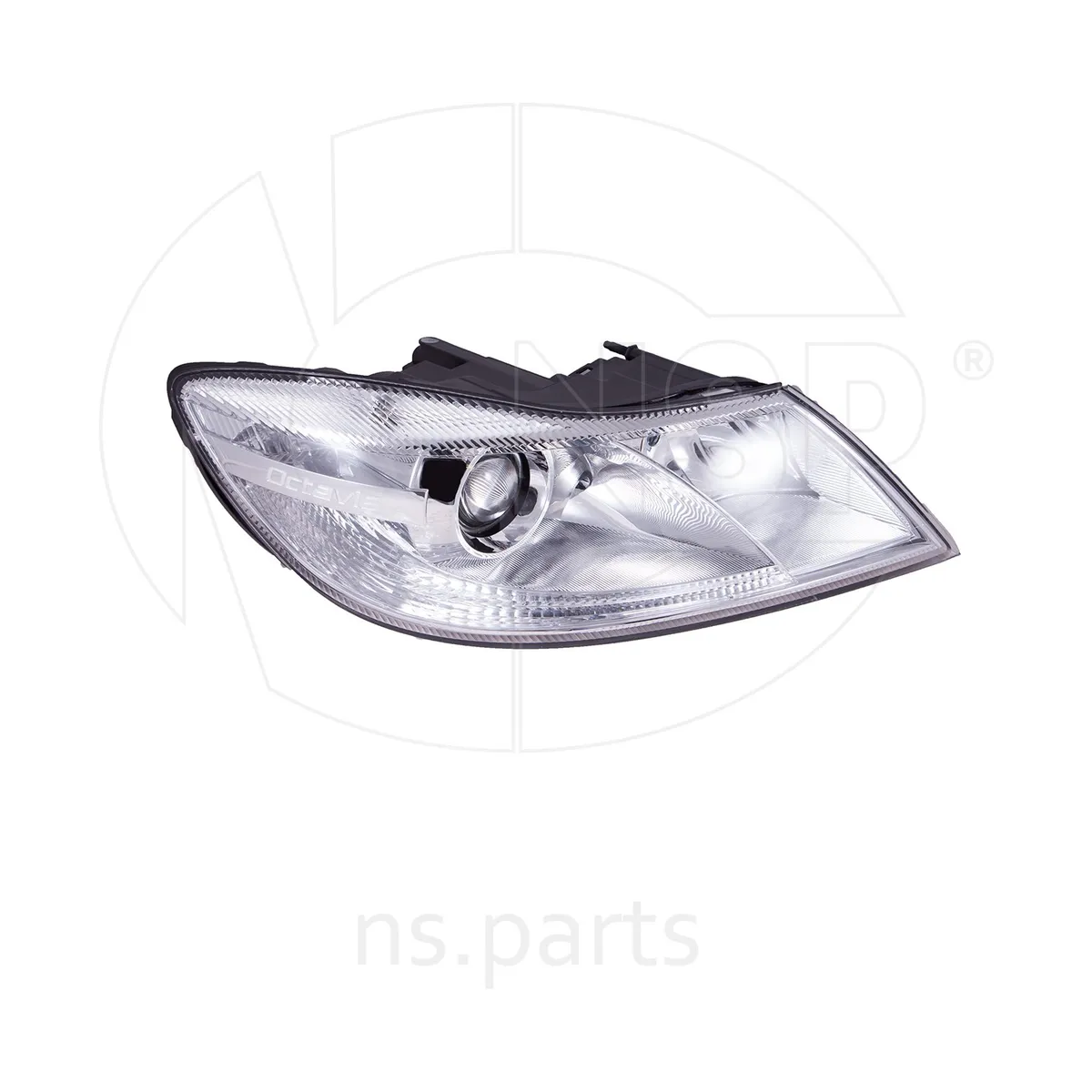 Фара правая SKODA Octavia A5 (10) NSP NSP081Z1941018S NSP артикул  NSP081Z1941018S - цена, характеристики, купить в Москве в интернет-магазине  автозапчастей АВТОРУСЬ