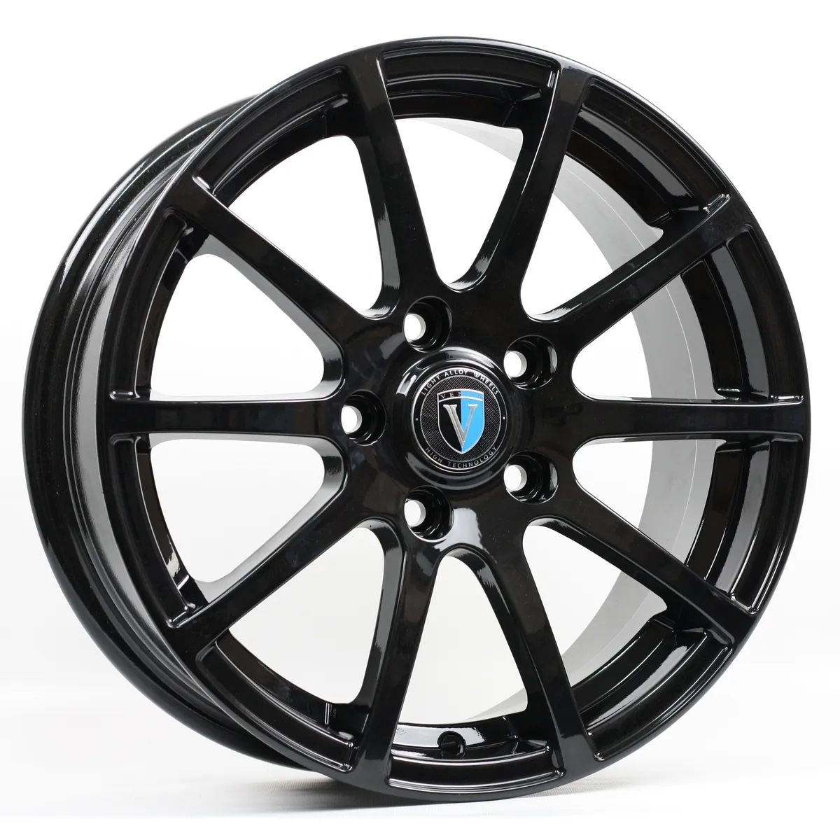 Диск литой R16 6.5J 4x100/60.1 ET37 VENTI 1603V BL V1603-6516-601-4x100-37BL  VENTI артикул V1603-6516-601-4x100-37BL - цена, характеристики, купить в  Москве в интернет-магазине автозапчастей АВТОРУСЬ