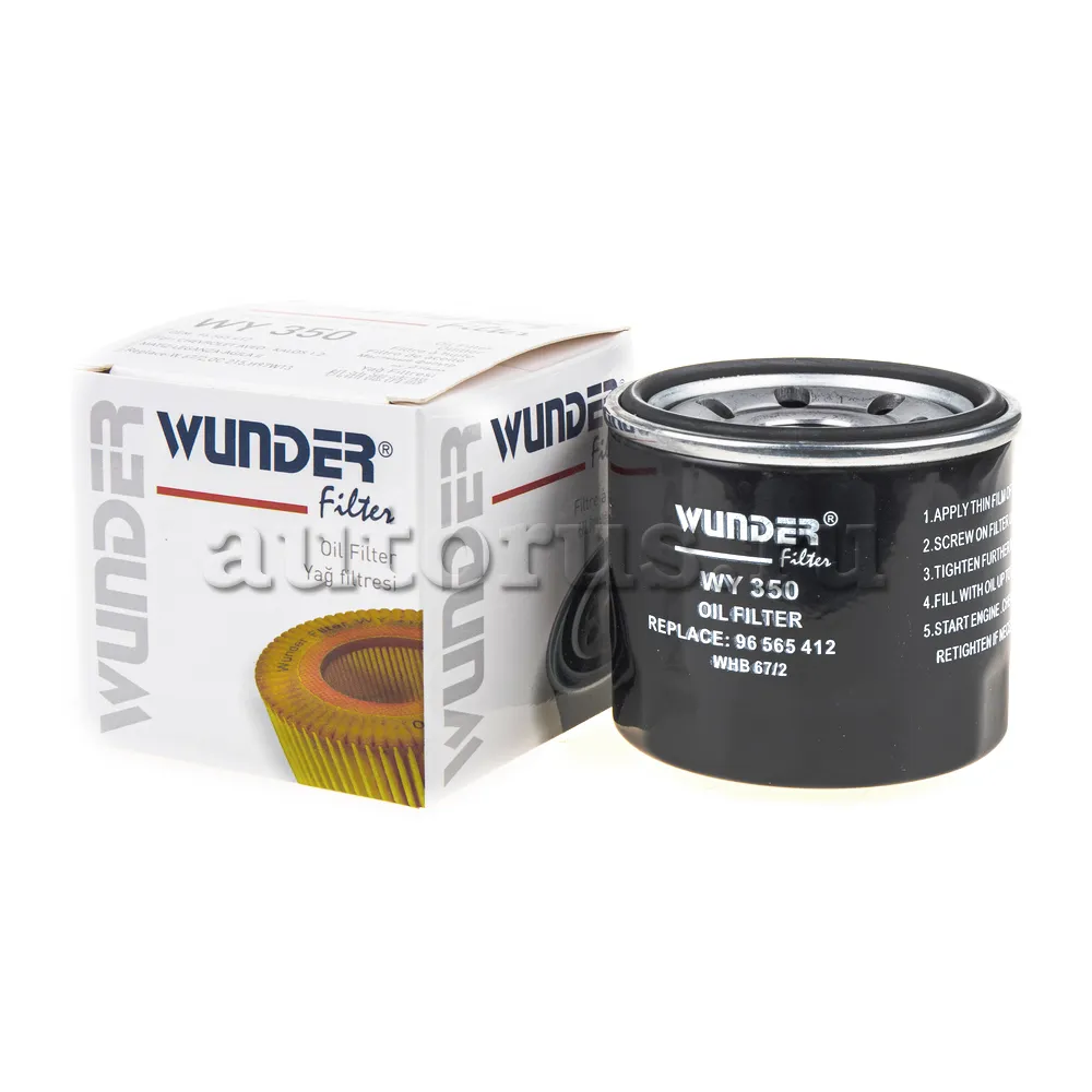 Фильтр масляный WY 350 WUNDER FILTER WY350