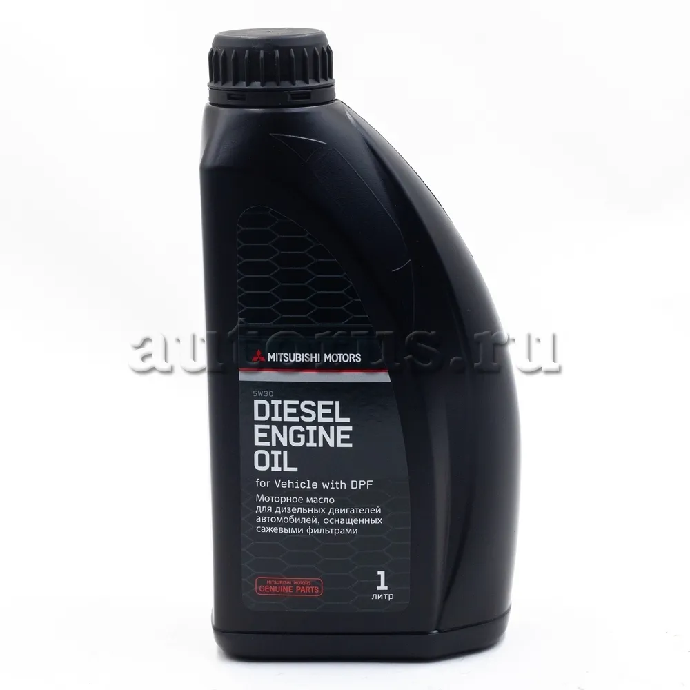 Масло моторное MITSUBISHI Diesel oil DL-1 5W-30 1 л MZ321002 MITSUBISHI  артикул MZ321002 - цена, характеристики, купить в Москве в  интернет-магазине автозапчастей АВТОРУСЬ