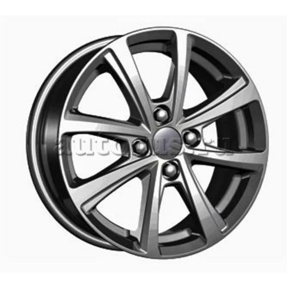 Диск литой R15 6J 4x100/54.1 ET48 Carwel Акуш GR 00107898 Carwel артикул  00107898 - цена, характеристики, купить в Москве в интернет-магазине  автозапчастей АВТОРУСЬ