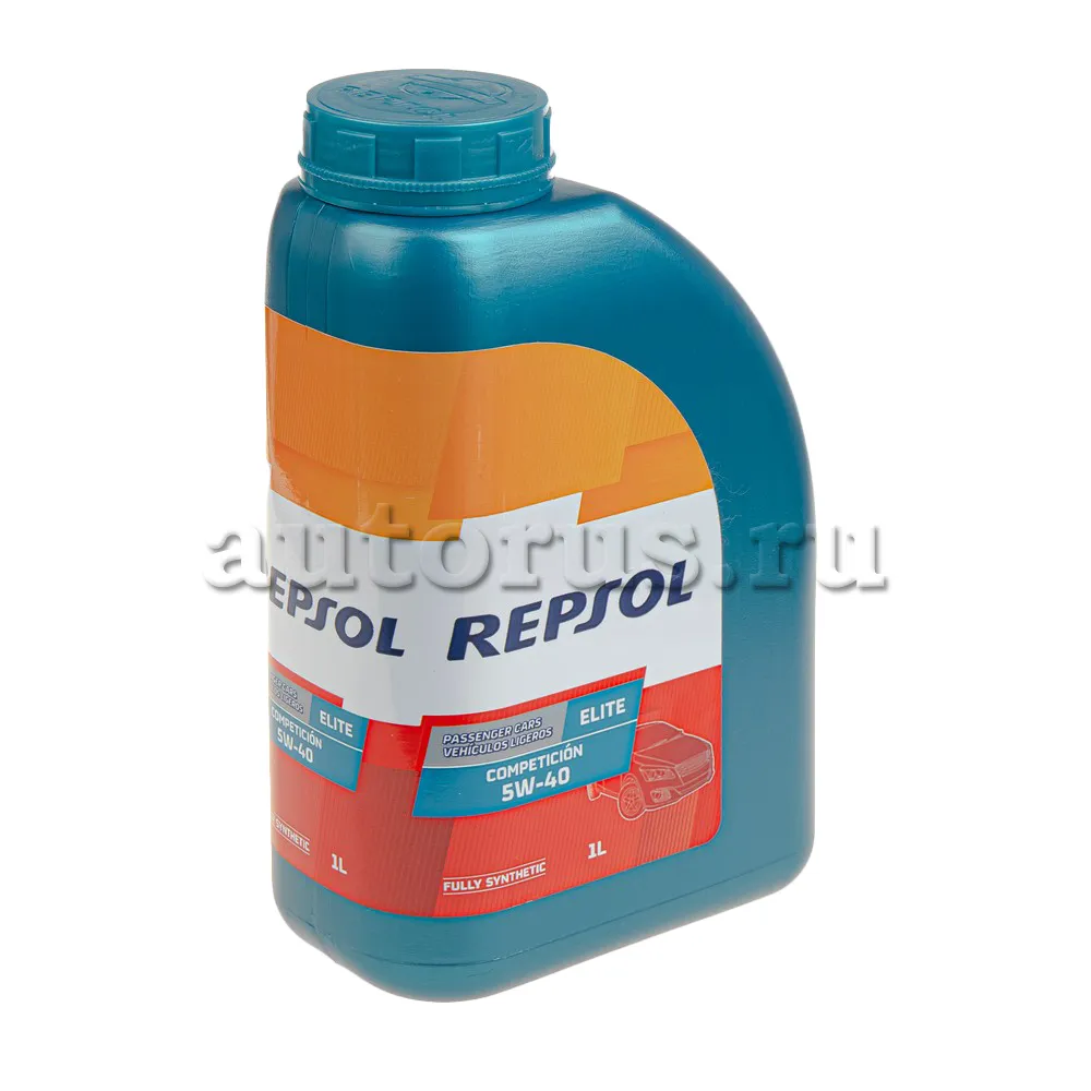 Моторное масло REPSOL ELITE COMPETICION 5W40 4L 6058/R 6058R - выгодная  цена, отзывы, характеристики, фото - купить в Москве и РФ