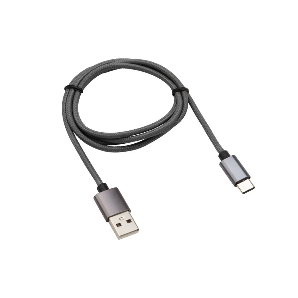 Кабель USB-Type-C/3A/nylon/grafit/1m/ REXANT 18-1896 REXANT артикул 18-1896  - цена, характеристики, купить в Москве в интернет-магазине автозапчастей  АВТОРУСЬ