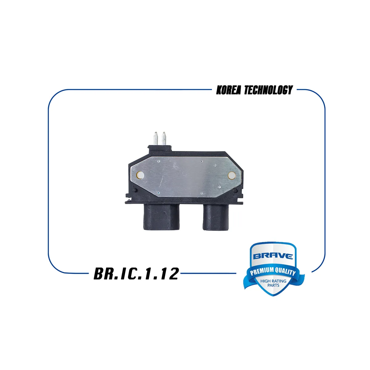 Коммутатор зажигания Daewoo Ne x ia,Espero1.5-2.0 BRAVE BR.IC.1.12 BRAVE  артикул BR.IC.1.12 - цена, характеристики, купить в Москве в  интернет-магазине автозапчастей АВТОРУСЬ