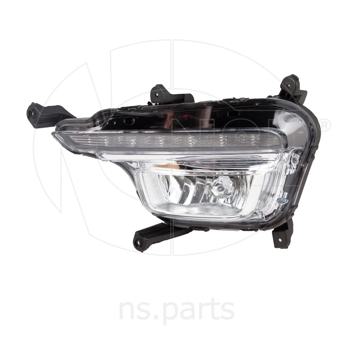 Фара ПТФ L (LED) KIA Rio III Restyling 2015-> NSP NSP02922014Y500 NSP  артикул NSP02922014Y500 - цена, характеристики, купить в Москве в  интернет-магазине автозапчастей АВТОРУСЬ