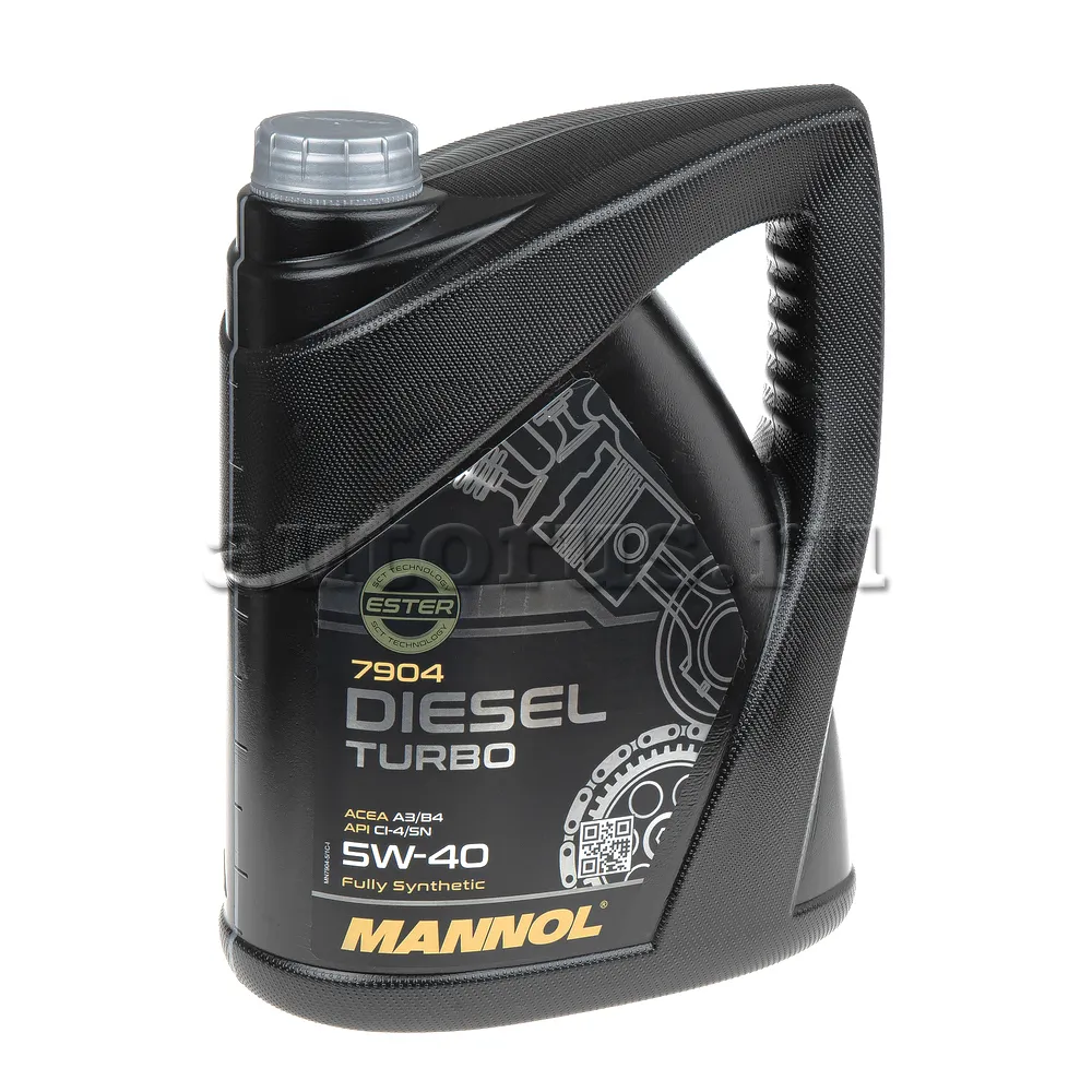 Масло моторное MANNOL Diesel Turbo 5W-40 синтетическое 5 л 1011 MANNOL  артикул 1011 - цена, характеристики, купить в Москве в интернет-магазине  автозапчастей АВТОРУСЬ