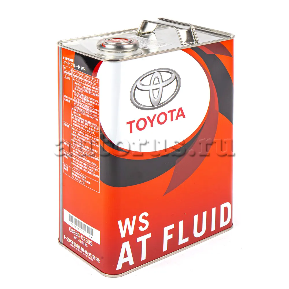 Масло тойота вс. Toyota WS 4 Л. 08886-02305. Toyota 0888602305 масло трансмиссионное Toyota auto Fluid WS 4 Л. Масло трансмиссионное Toyota auto Fluid WS 4 Л. Toyota WS at Fluid 4л.