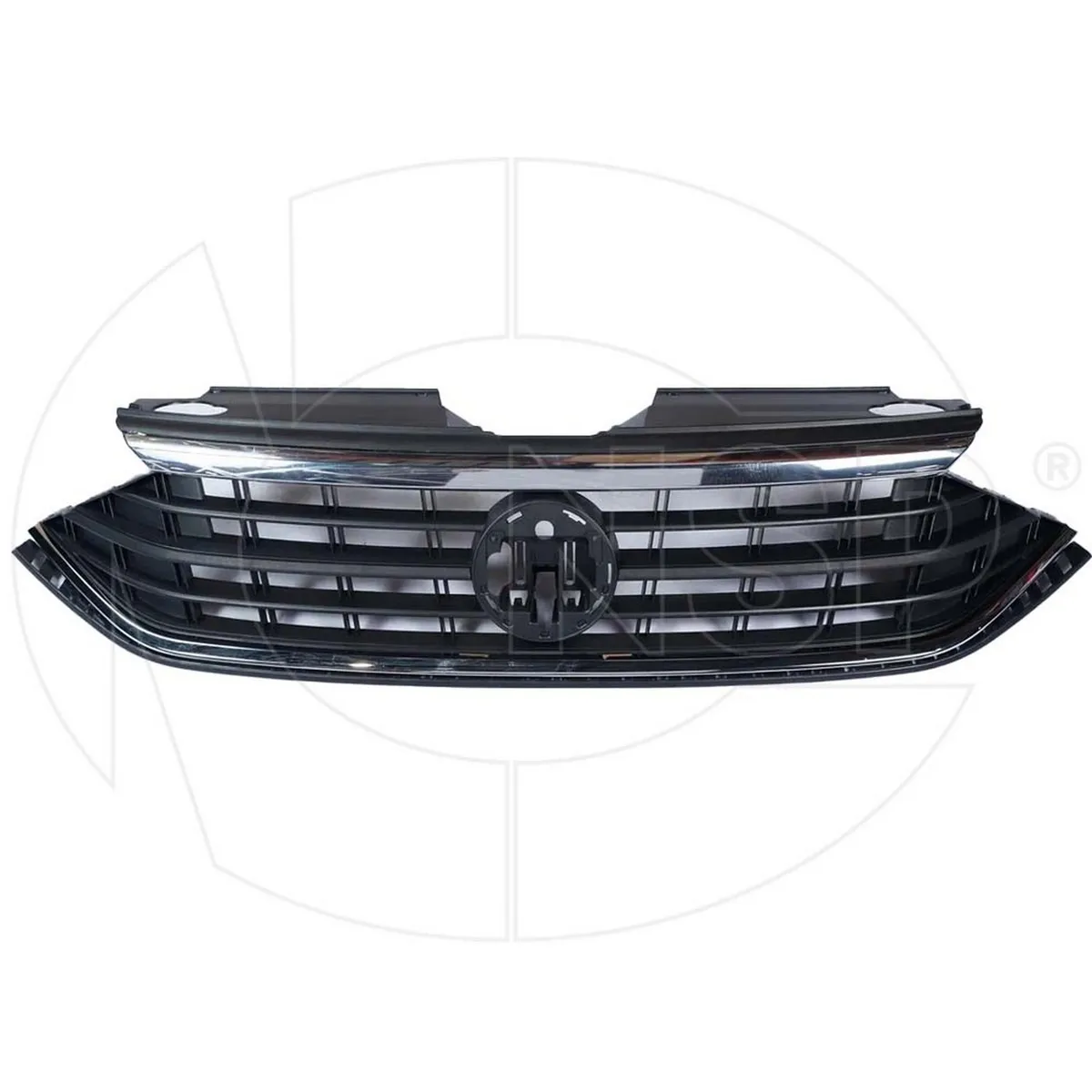 Решетка радиатора VOLKSWAGEN Polo VI (20-) NSP NSP086N5853651 NSP артикул  NSP086N5853651 - цена, характеристики, купить в Москве в интернет-магазине  автозапчастей АВТОРУСЬ