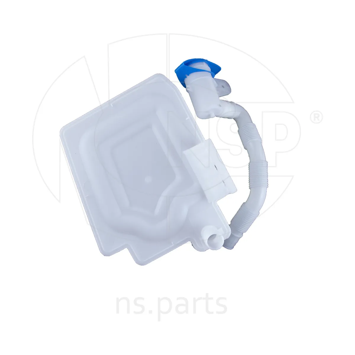 Бачок стеклоомывателя SKODA Octavia II NSP NSP081K0955453S NSP артикул  NSP081K0955453S - цена, характеристики, купить в Москве в интернет-магазине  автозапчастей АВТОРУСЬ