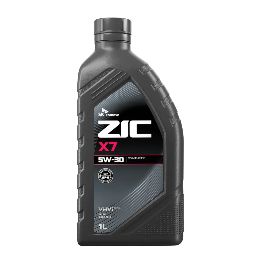 Масло моторное ZIC X7 5W-30 синтетическое 1 л 132675 ZIC артикул