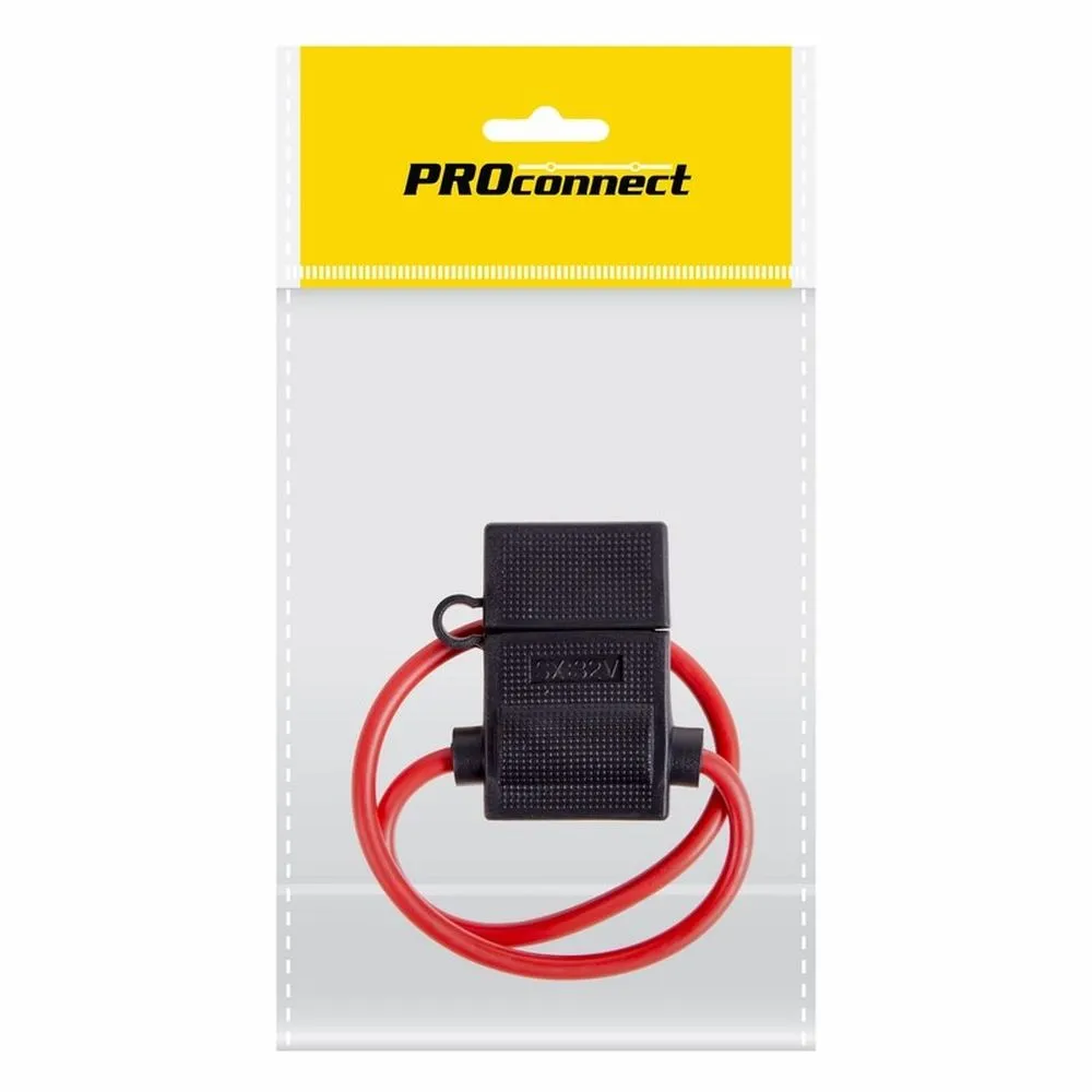 Держатель предохранителя DPRC-20, 20А, с крышкой, стандарт PROconnect  16-0421-9 PROconnect артикул 16-0421-9 - цена, характеристики, купить в  Москве в интернет-магазине автозапчастей АВТОРУСЬ