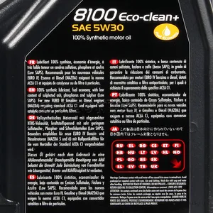 101584 MOTUL 8100 ECO-CLEAN+