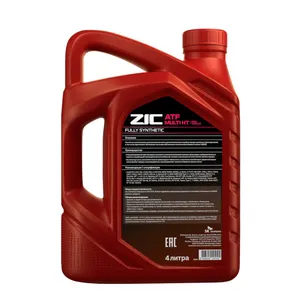 Масло трансмиссионное ZIC ATF Multi HT синтетическое 4 л 162664