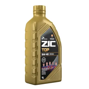 空冷VW Масло моторное ZIC TOP 5W-40 синтетическое 1 л 132682 ZIC артикул