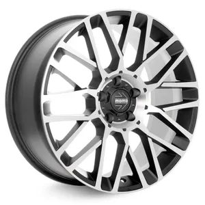 Диск литой R17 7J 5x114.3/67.1 ET42 MOMO REVENGE Matt Black