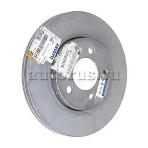 Диск тормозной передний SKODA FABIA/VW POLO 01-09 /VENT D=256MM