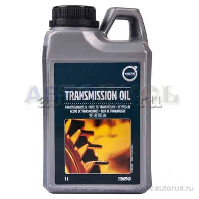Масло трансмиссионное VOLVO Transmission Oil минеральное 1 л 31 367 940 ...