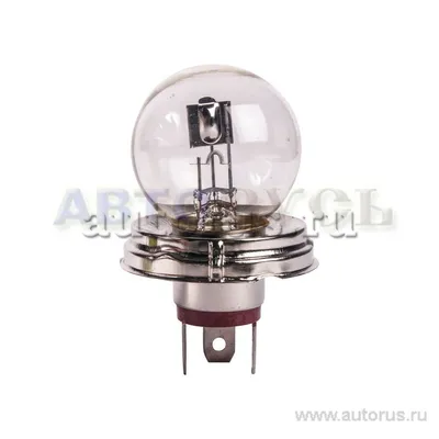 Лампа фары Маяк 12V 45/40W