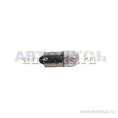 Лампа габаритнaя c цоколем (прозрачная) 24V 2W BA9S ITK