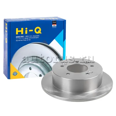 HI-Q Диск тормозной задний