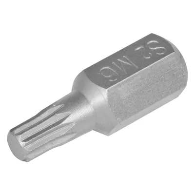 Бита вставка SPLINE M6 3/8" длина 30мм ()