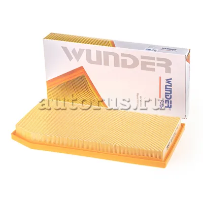 Фильтр воздушный MB Class C/E/CLS/GLS 1.52.0 18> WH 755 WUNDER FILTER ...