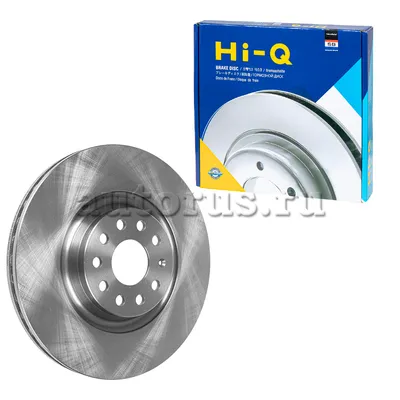 Диск тормозной (Спереди) Audi A3 12-19 / Q3 18-