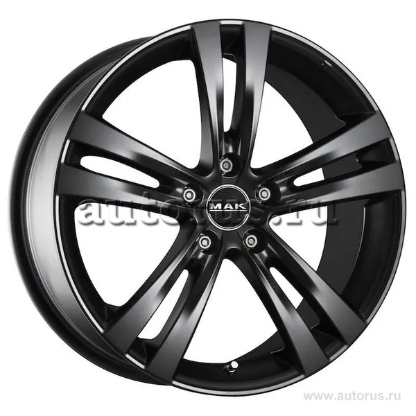 Cerchi in lega 14 Iguan 4x98 ET35 5.5J x 14 58.1 Ice Black