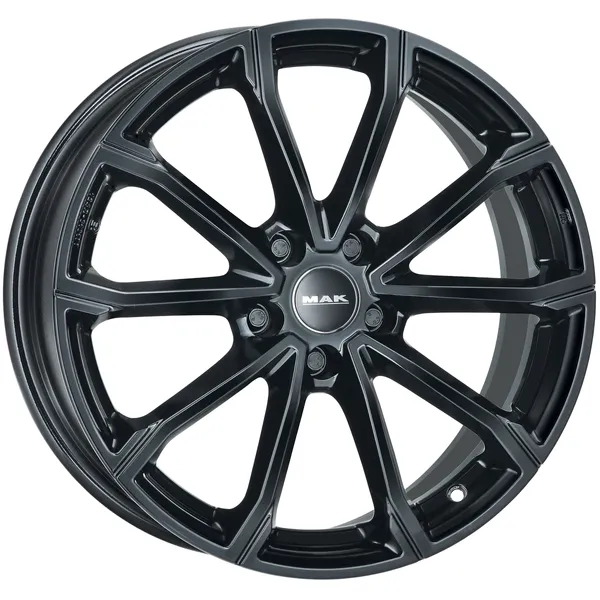 Cerchi in lega 14 Iguan 4x98 ET35 5.5J x 14 58.1 Ice Black