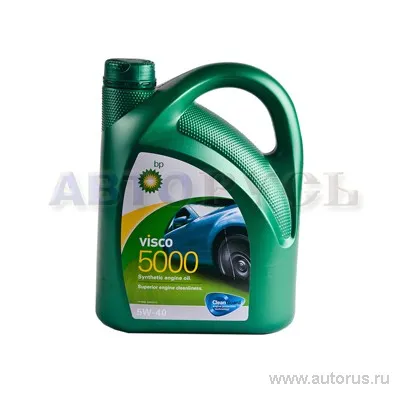 Удовлетворенность клиентов от использования моторного масла BP Visco 5000 5w40
