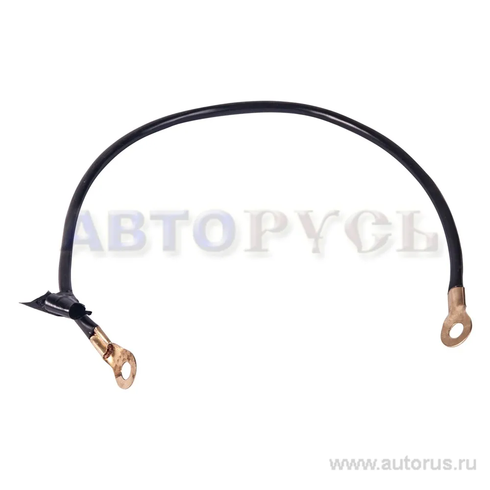 Провод массы в изоляции 500 мм (10 мм кв.) АНТЕЙКО ПМ-10-500(БМ8-БМ8)