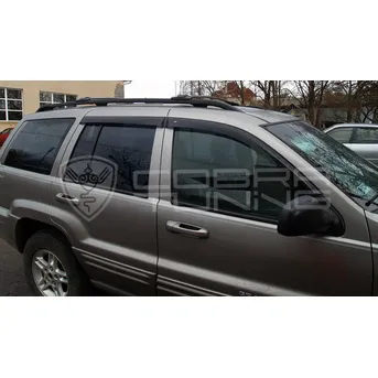 Дефлектора окон Jeep Grand Cherokee II (WJ) 1999-2004 Cobra tuning J10499