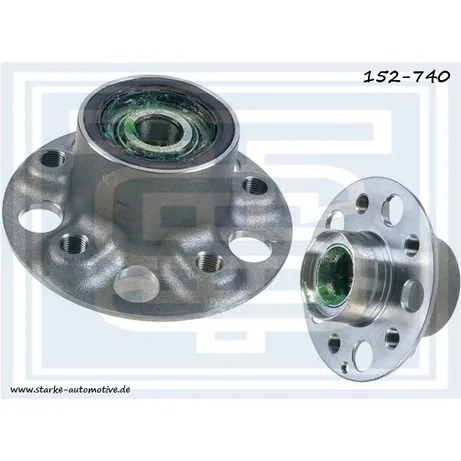 Ступица передняя MER W211 / C219 / R230 STARKE 152-740