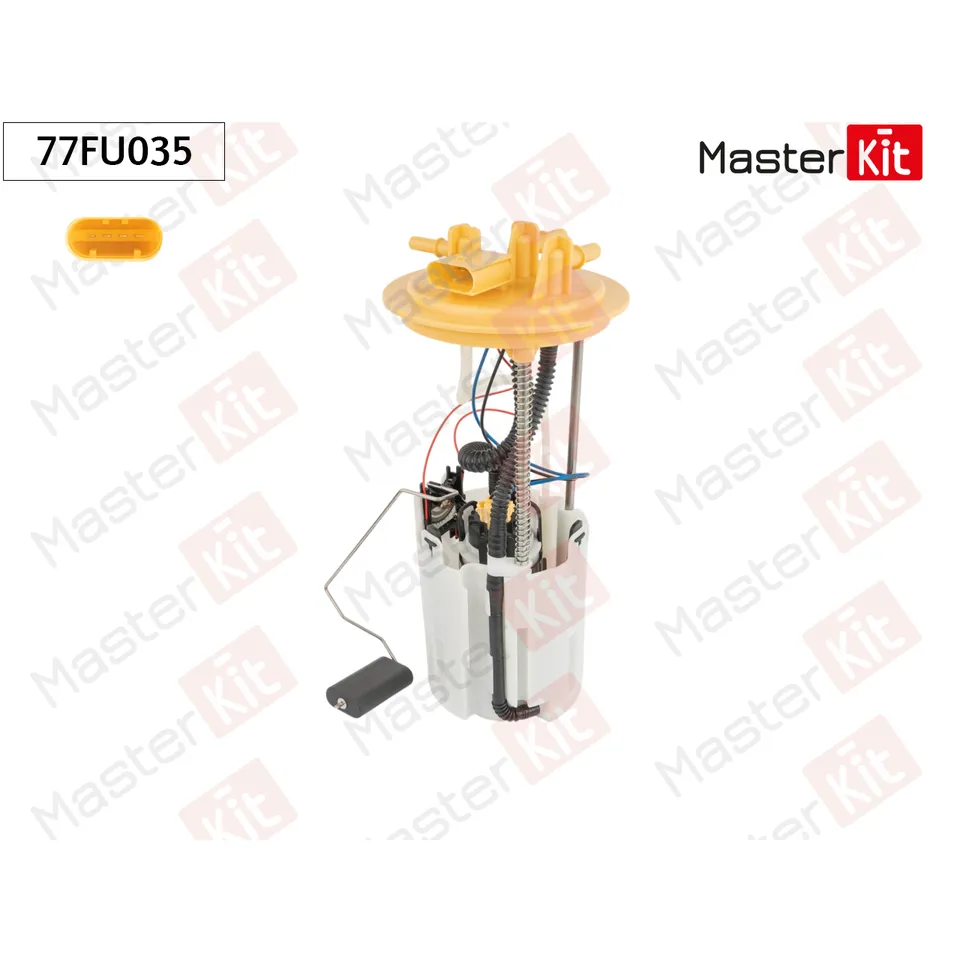 Модуль топливного насоса MERCEDES SPRINTER 06- MASTERKIT 77FU035