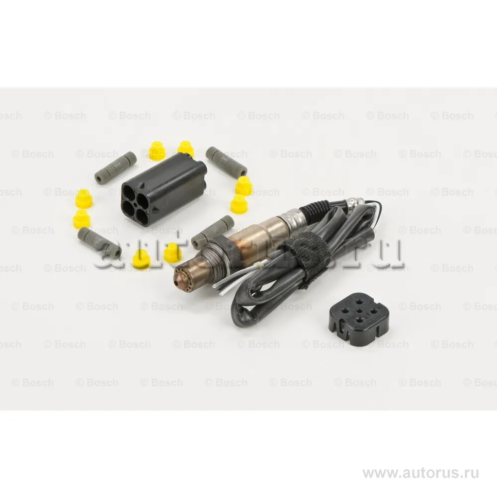 Датчик кислорода, лямбда-зонд (универсальный) 4 контакта BOSCH 0 258 986 602